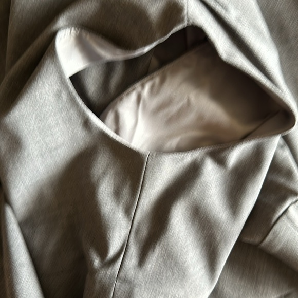 Banana Republic Gray Sleeveless Sheath Dress - Picture 5 of 5